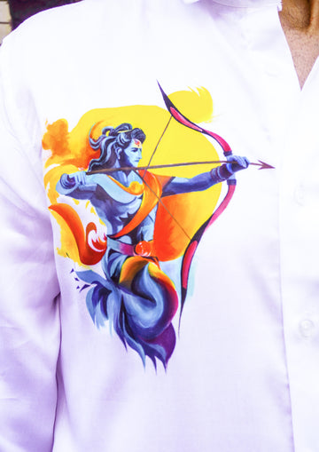 Ramnath Handpainted Shirt